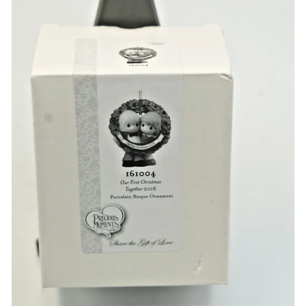 Precious‎ Moments Ornaments – 2016 Holiday Set of 2 – New in Box